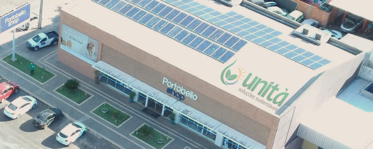 Gerador Fotovoltaico Comercial 34,17 kWp