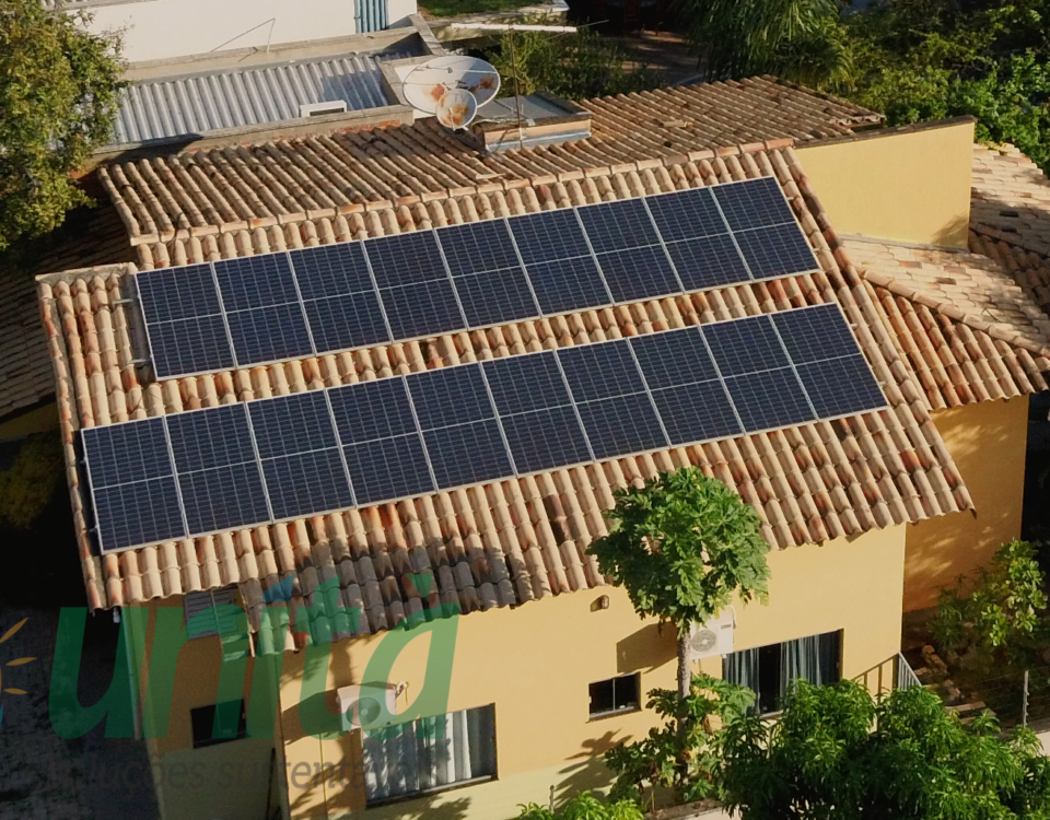 Gerador Fotovoltaico Residencial 6,27 kWp