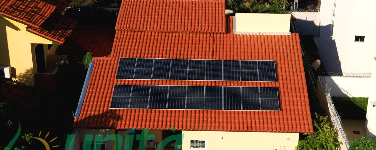 Gerador Fotovoltaico Residencial 5,94 kWp