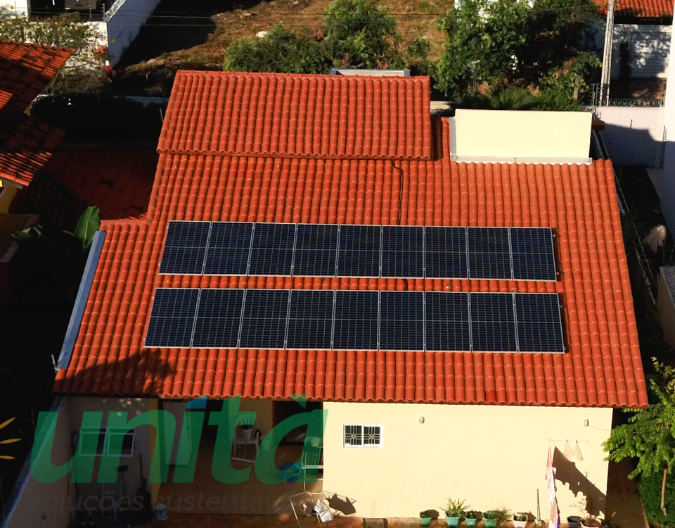 Gerador Fotovoltaico Residencial 5,94 kWp