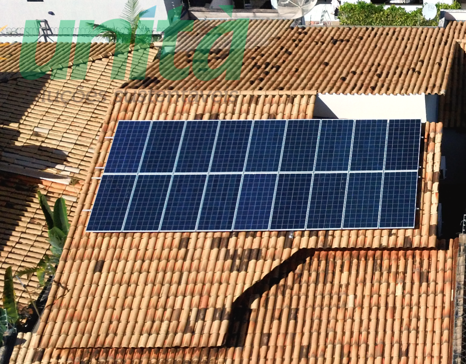 Gerador Fotovoltaico Residencial 5,94 kWp