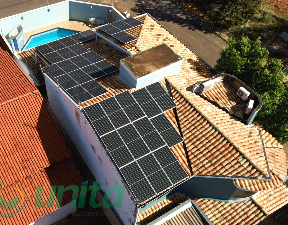 Gerador Fotovoltaico Residencial 11,22 kWp