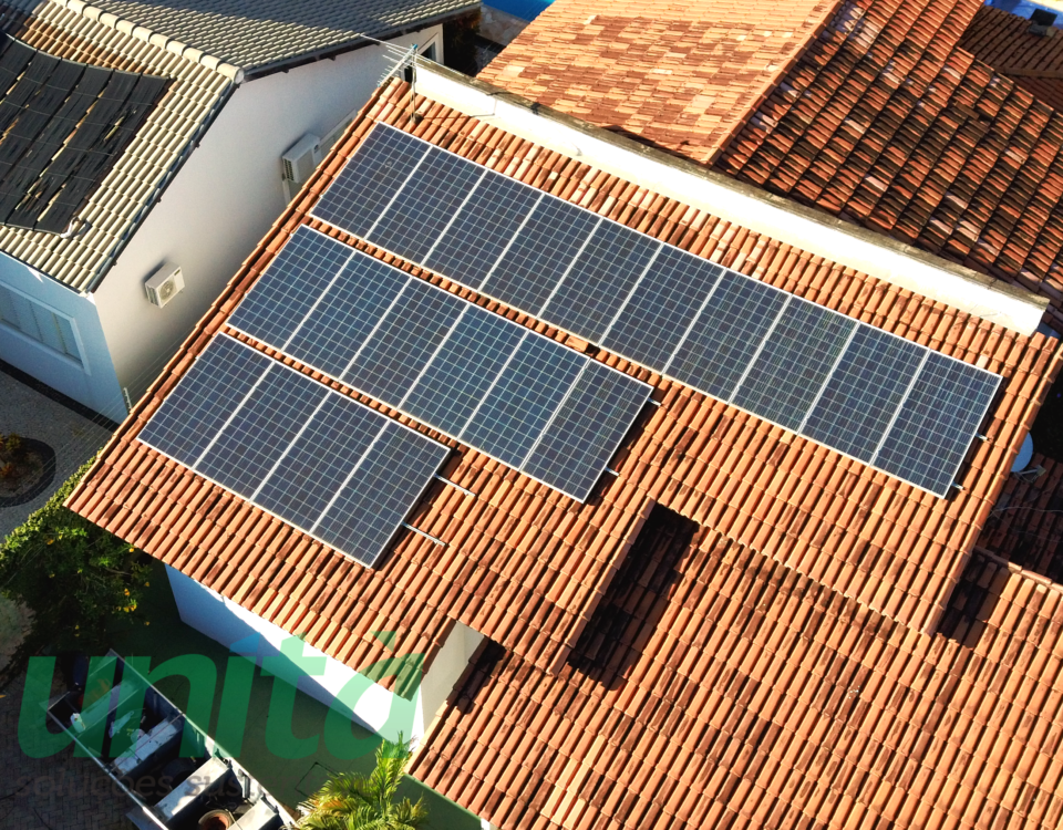 Gerador Fotovoltaico Residencial 6,6 kWp